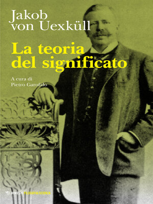 cover image of La teoria del significato